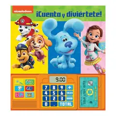 PI KIDS - Paw Patrol Cuenta y Diviértete Caja Registradora Sonidos