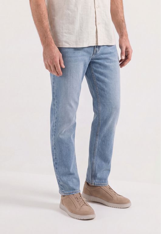NEW MAN Jeans Algarde Lt. Blue Fw26