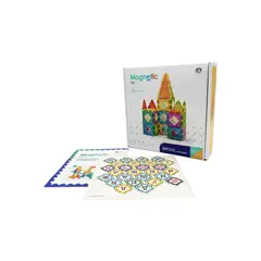 MAGNETICS - Bloques Magnéticos Para Construir 48 Piezas