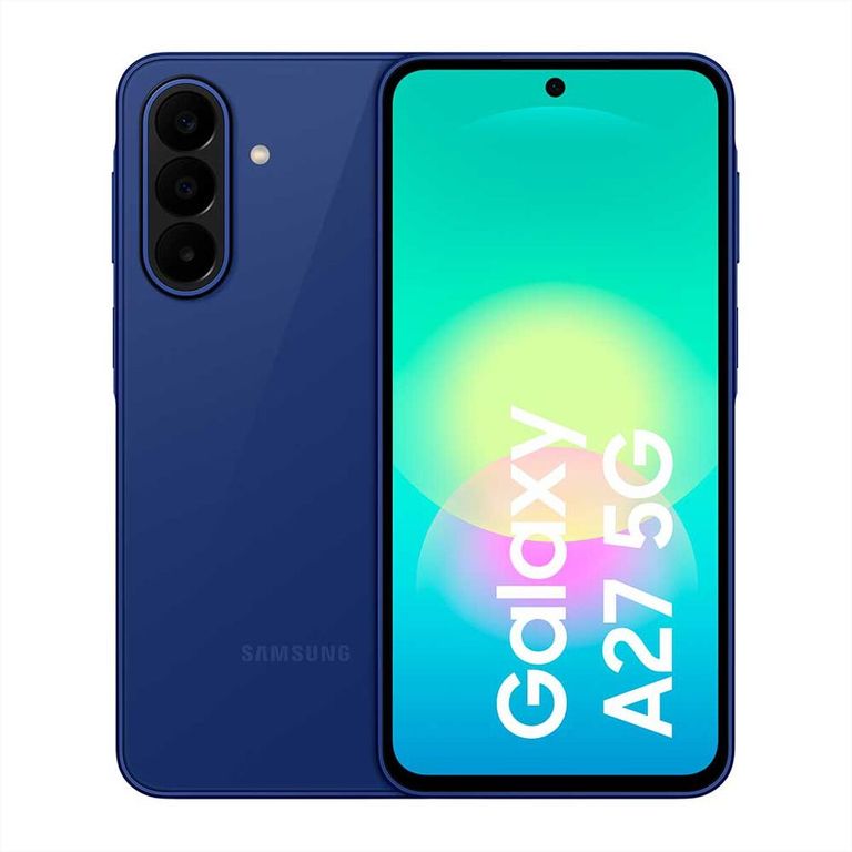 SAMSUNG Celular Galaxy A27 5G 128 GB 6,7" Negro/Rosado/Azul