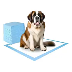 NO LOGO - 20 Pañales Tipo Sabanillas Mascotas Perros Y Gato 90x60 Cms