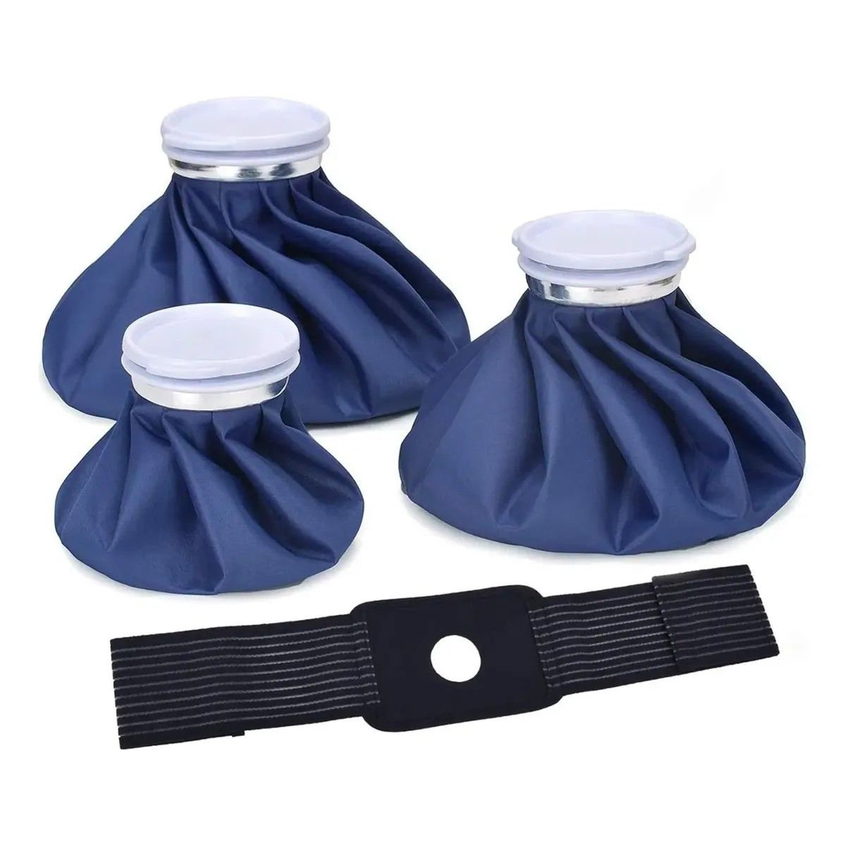 GENERICO - 4 Kit Bolsa De Poliéster Sellada Para Hielos O Agua Caliente BELUG