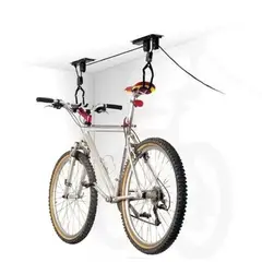 DEWINNER - Soporte Colgante Elevador de Techo para Bicicleta