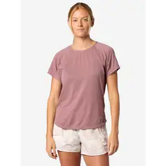 MARMOT - Polera Mujer Uptrail Rosado