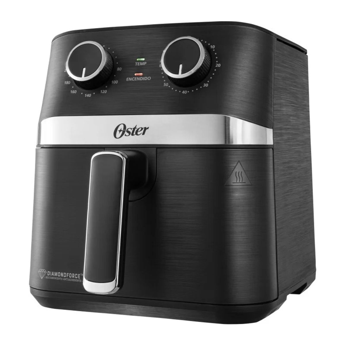 OSTER - Freidora de Aire Air Fryer 4 Litros Diamond Force Oster 1300W