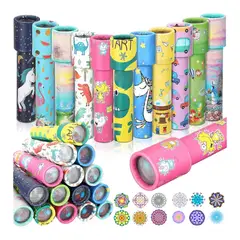 ATURE - Pack 24 Caleidoscopio Para Niños Sorpresa Cumpleaños Juguete