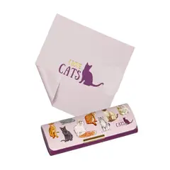 DIE SPIEGELBURG - Estuche Elegante Para Lentes Con Paño Gatos