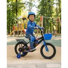 GENERICO - Bicicleta Infantil Aro 12 con kit de protección y Ruedas de Entrenamiento