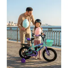 MYLHOGAR - Bicicleta Aro 12 Niños Kit Protección Completo