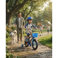 MYLHOGAR - Bicicleta Aro 12 Niños Kit Protección Completo