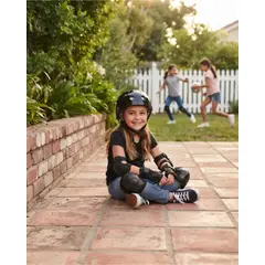 MYLHOGAR - Kit Protección Infantil Casco Y Protecciones 7 Piezas