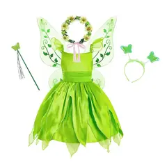 ATURE - Vestido De Princesa Hada Para Niñas De Fantasía Fiestas