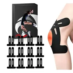 ATURE - Pack 12 De Cintas De Kinesiología Precortada Para Rodillas