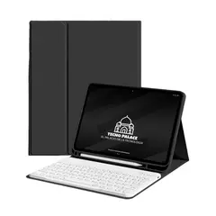 TECNOPALACE - Funda Con teclado Para Xiaomi Redmi Pad 2 pro 12.1