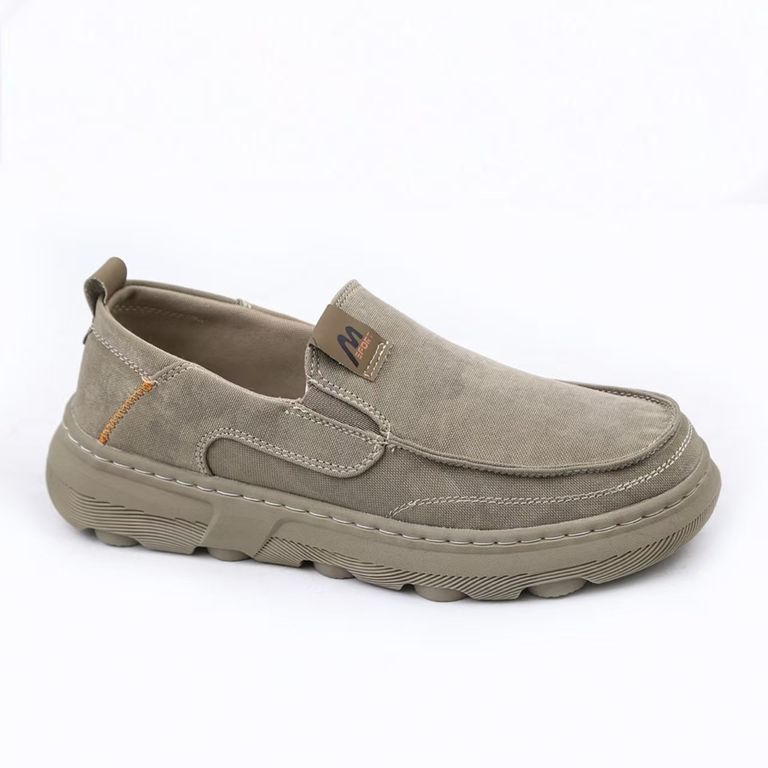 Zapatos Hombre Casual Gris