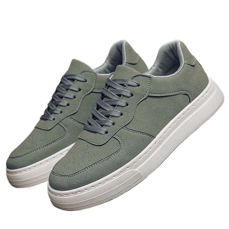 Zapatos Hombre Casual Verde