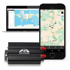 DEWINNER - Kit GPS tracker de rastreo y corta corriente automovil