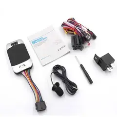 DEWINNER - Kit GPS tracker de rastreo corta corriente vehiculo