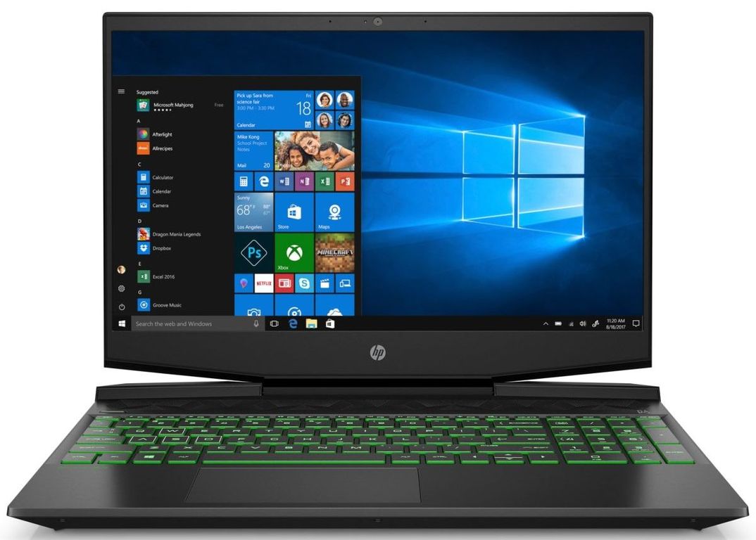 DELL NOTEBOOK PAVILION GAMING i5-9NA-16GB RAM/256GB SSD+1TB HDD/ NVIDIA GTX 1050 (REACONDICIONADO)