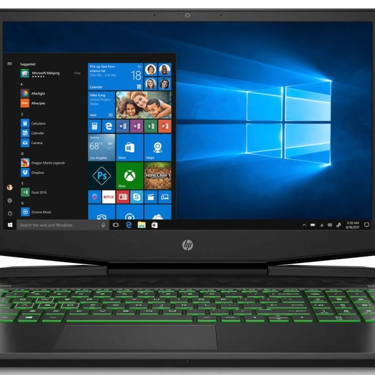 DELL - NOTEBOOK PAVILION GAMING i5-9NA-16GB RAM/256GB SSD+1TB HDD/ NVIDIA GTX 1050 (REACONDICIONADO)