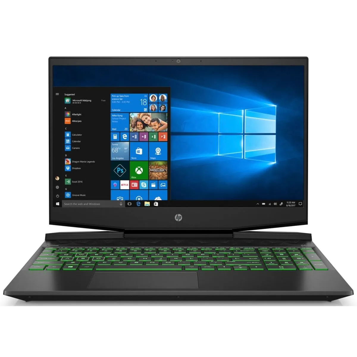 DELL - NOTEBOOK PAVILION GAMING i5-9NA-16GB RAM/256GB SSD+1TB HDD/ NVIDIA GTX 1050 (REACONDICIONADO)
