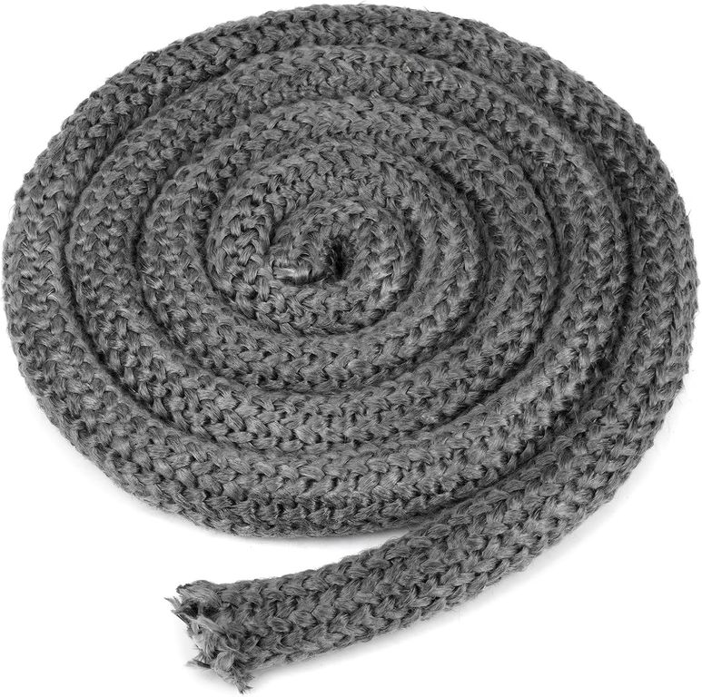 KUANGYE Cordón Fibra De Vidrio Para Estufa Puerta 12mm X 2.5m