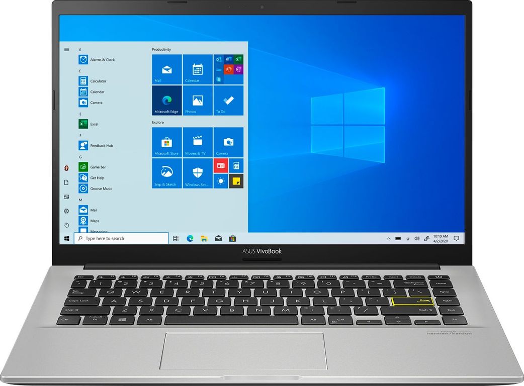 ASUS NOTEBOOK VIVOBOOK S14/S15 INTEL CORE I3-1005G1 4 GB RAM/ 128 GB SSD (REACONDICIONADO)