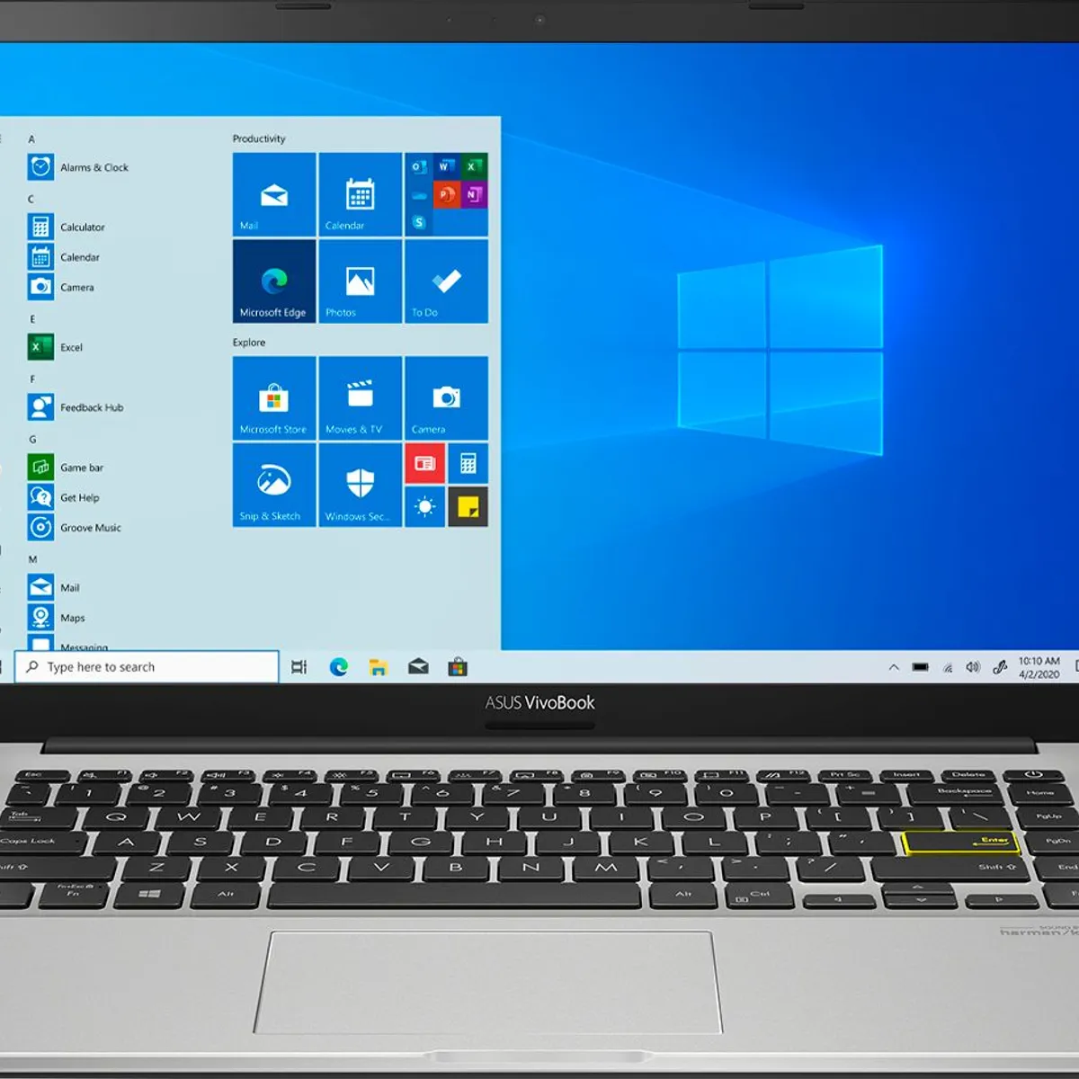 ASUS - NOTEBOOK ASUS VIVOBOOK S14/S15 INTEL CORE I3-1005G1 4 GB RAM/ 128 GB SSD (REACONDICIONADO)