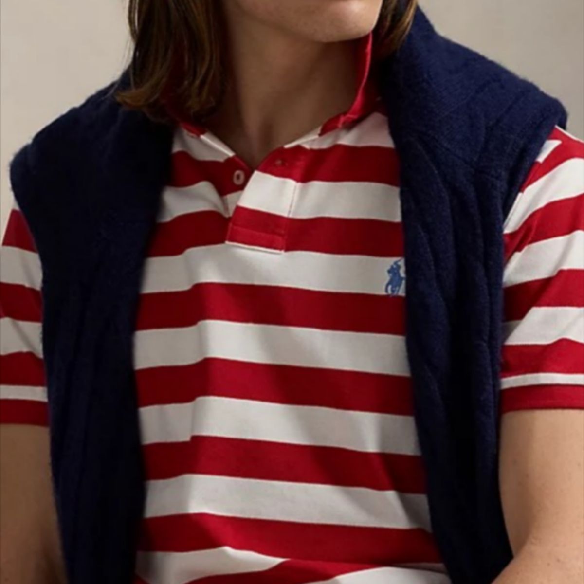 POLO RALPH LAUREN - Polo Ralph Lauren Custom Slim Fit Pique Talla M