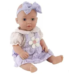 CRUSEC - Bebé De Juguete Muñeca Reborn 40 CM