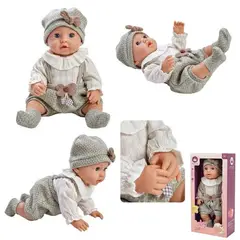 CRUSEC - Bebé De Juguete Muñeca Reborn 40 CM