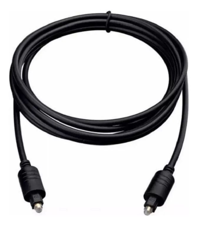 GENERICO CABLE ÓPTICO DE AUDIO 1.8 MTS CALIDAD DE SONIDO