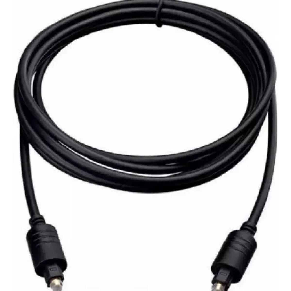 GENERICO - CABLE ÓPTICO DE AUDIO 1.8 MTS  CALIDAD DE SONIDO