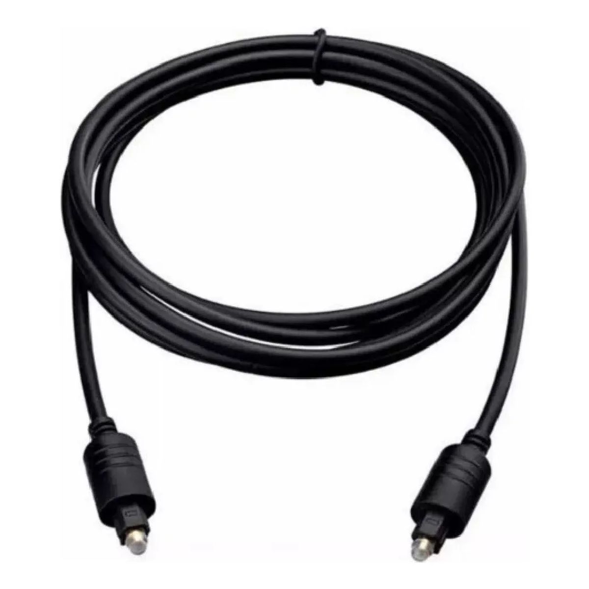 GENERICO - CABLE ÓPTICO DE AUDIO 1.8 MTS  CALIDAD DE SONIDO