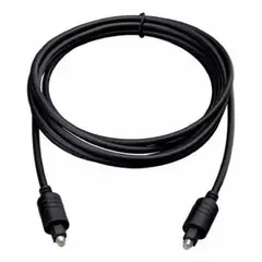 GENERICO - CABLE ÓPTICO DE AUDIO 1.8 MTS CALIDAD DE SONIDO