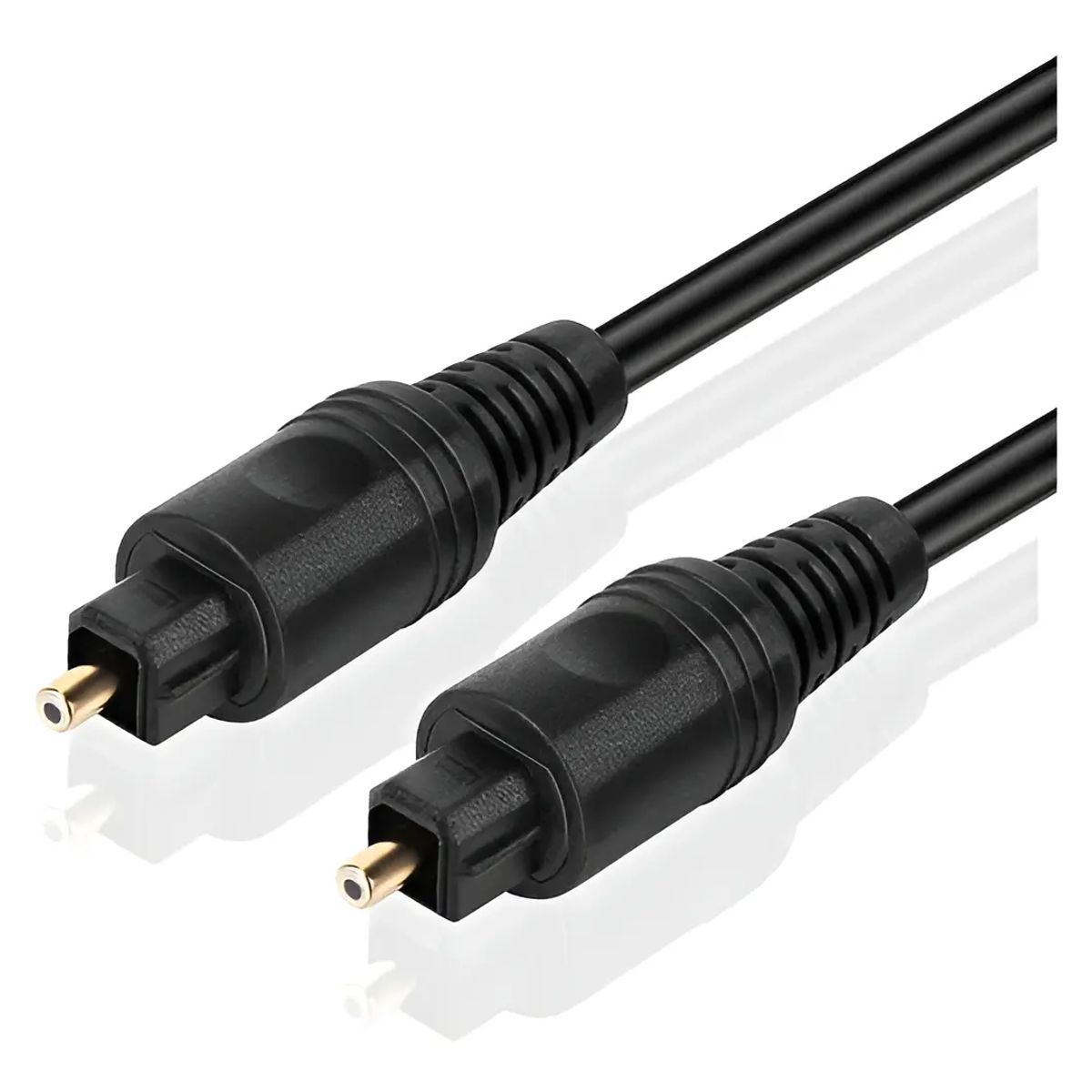 GENERICO - CABLE ÓPTICO DE AUDIO 1.8 MTS  CALIDAD DE SONIDO