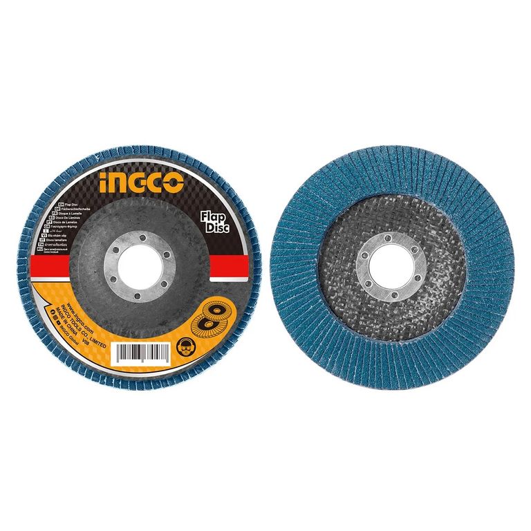 DISCO TRASLAPADO ZIRCONIO 115X22MM 4 1/2" P60 FDZ1152