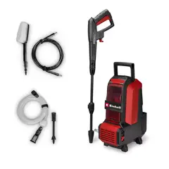 EINHELL - HIDROLAVADORA INALÁMBRICA BRUSHLESS - 105 BAR - 270 LH - 36V