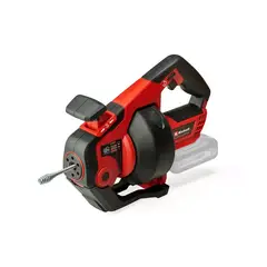 EINHELL - LIMPIADOR DE TUBERÍAS INALÁMBRICO - 7.6 M - 16-55 MM - 18V