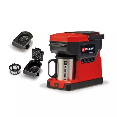 Einhell Cafetera Inalámbrica - 240 Ml - 80 C - 18V