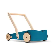 RODA - Carrito Andador Madera Azul