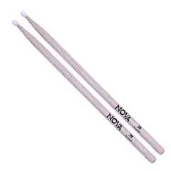 VIC FIRTH - Baquetas Nova N2BN Punta Nylon