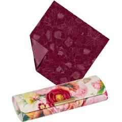 DIE SPIEGELBURG - Estuche Para Lentes Con Paño Limpiador Flower Magic