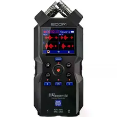 ZOOM - H4essential Grabadora de Audio 32-Bit Flotantes 4-Track