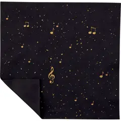 DIE SPIEGELBURG - Elegante Etui Para Lentes Con Paño  Noten Allover