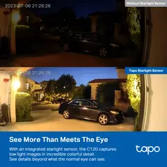 TP LINK - Cámara De Seguridad Tp-link Tapo C210 2k Qhd, Visión Nocturna