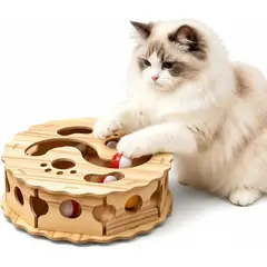 EVERSO - Juguete para Gatos con Bordes Redondeados y Seguro para las Patitas