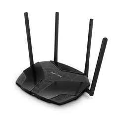 MERCUSYS - Router MR80X AX3000 Wi-Fi 6 Doble Banda 3 Gbps MU-MIMO