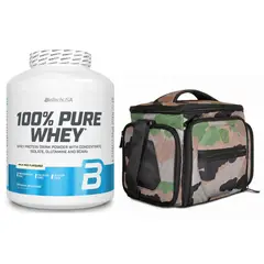 BIOTECH USA - Biotechusa Proteina 100% Pure Whey 5 Lbs + Bolso Fitmark The Shield