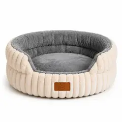 LITTLE PETS - Cama Antiestres Ergonomica Antideslizante Mascotas 53cm